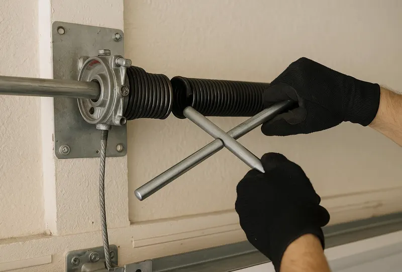 Garage Door Spring Repair in Altha